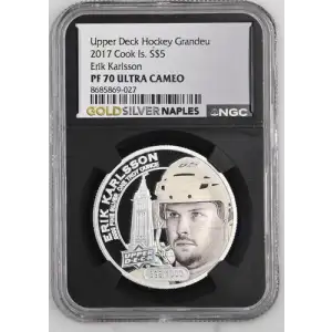 2017 Upper Deck Hockey Grandeur - Erik Karlsson  PF 70 UC