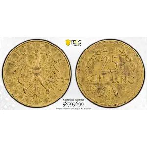 1930 25 Sch KM-2841  Au (2)