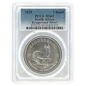 2020 1 Rand Krugerrand Silver