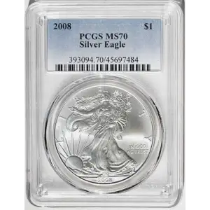 2008 $1 Silver Eagle