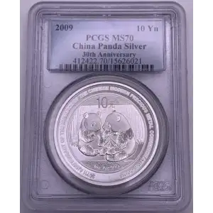 2009 - 30th Ann Precious Metal PAN-512A - 1 oz