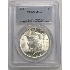 1923 $1
