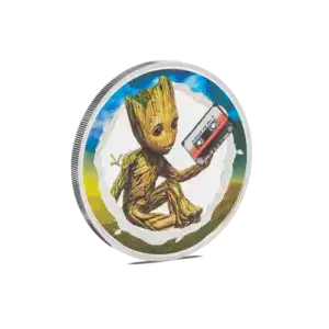 Marvel - Guardians of the Galaxy - Groot 1oz
Silver Coin (2)