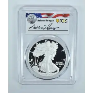 2022-W $1 Silver Eagle Ashley Reagan, DCAM