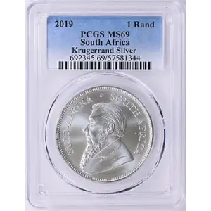 2019 1 Rand Krugerrand Silver