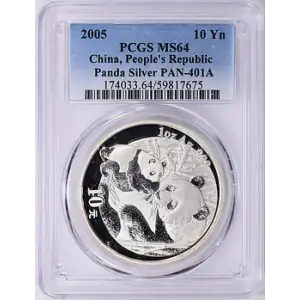 2005 - PAN-401A - 1 oz
