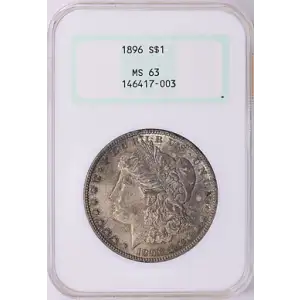 Morgan Dollar (1896) - NGC - MS63