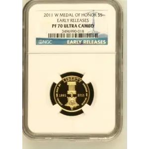 2011 MEDAL OF HONOR EARLY RELEASES ULTRA CAMEO (2)