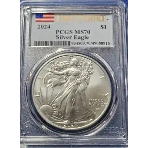 2024 $1 Silver Eagle First Strike