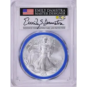 2021 - (W) - PCGS - MS70 - $1 Silver Eagle T-2 [B-2]