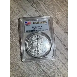 2017 $1 Silver Eagle First Strike