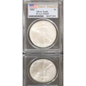 2006 $1 First Strike