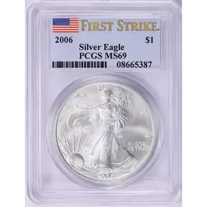 2006 $1 First Strike