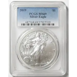 2019 $1 Silver Eagle