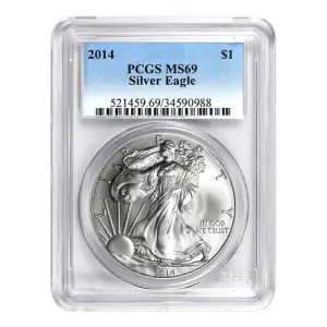 2014 $1 Silver Eagle