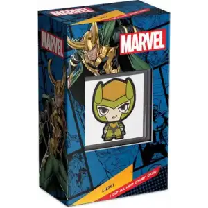 2023 Marvel Ioki Chibi 1 oz Silver Coin