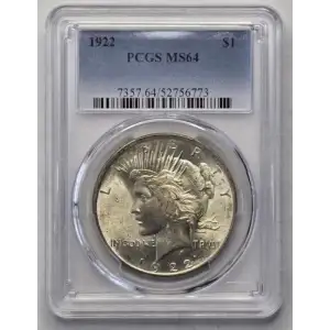 1922 $1