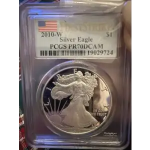 2010-W $1 Silver Eagle First Strike, DCAM