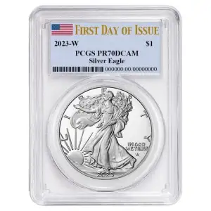 2023-W $1 Silver Eagle, DCAM