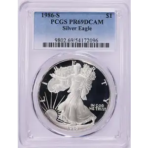 2004 - W - PCGS - PR69DCAM - $1 Eagle [DUPLICATE for #567862]
