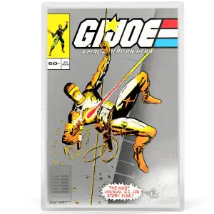 2025 G.I. JOE Comics - Vol.21 Silent Interlude - Agoro $2 1oz Silver Foil (S-22B)
