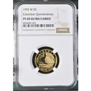 1992 Columbus Quincentenary ULTRA CAMEO (2)