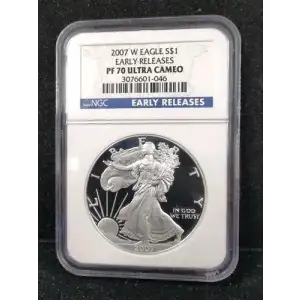 2007 W EARLY RELEASES ULTRA CAMEO