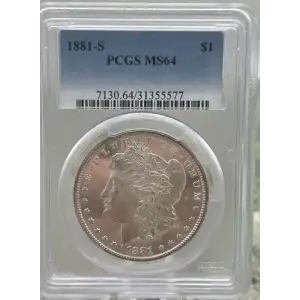 1881-S $1