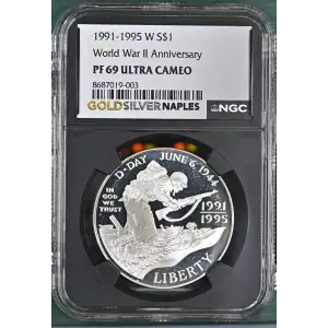 1991-1995 World War II Anniversary ULTRA CAMEO (2)
