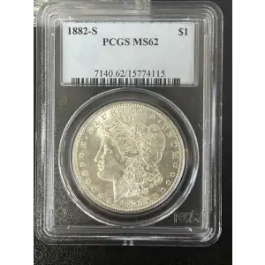 1882-S $1