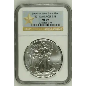 2011(W) Struck at West Point Mint (2)