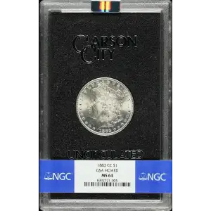 1883-CC - GSA Hoard - NGC - MS 64