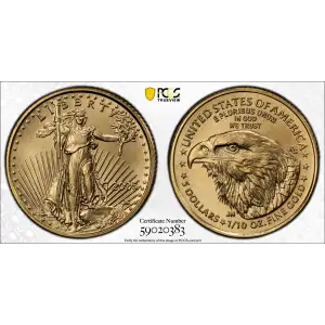2025 $5 Gold Eagle (2)