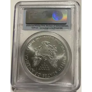 2008 $1 Silver Eagle
