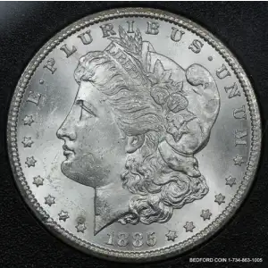 1885-O $1