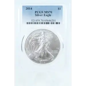 2014 $1 Silver Eagle