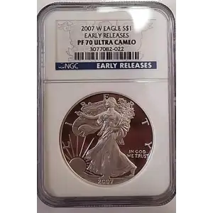 2007 W EARLY RELEASES ULTRA CAMEO