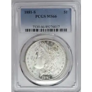 1881-S $1