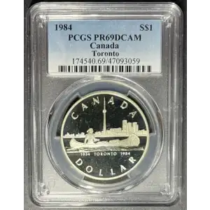 1984 S$1 Toronto, DCAM