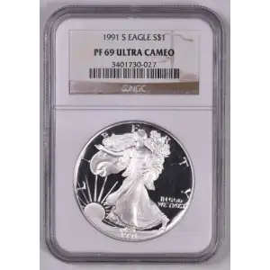 1991 S  ULTRA CAMEO