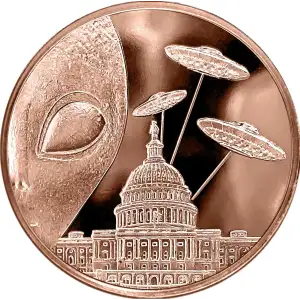 1 oz Copper UFO