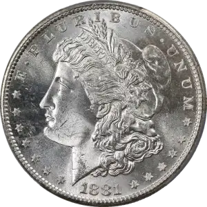 1881-S $1