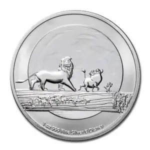 2021 $2 Lion King Hakuna Matata