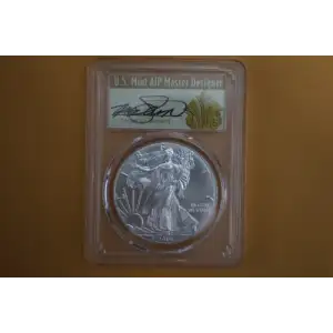 2016-W $1 Silver Eagle Silver Eagle - 30th Anniversary LE Art Deco, DCAM