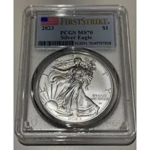 2023 $1 Silver Eagle First Strike