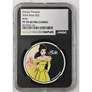 2024 Niue Belle S$2 PF 70 ULTRA CAMEO