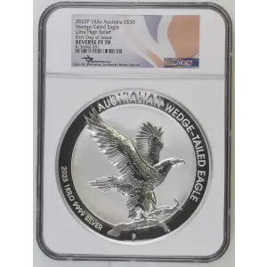 2023P 1Kilo Wedge-Tailed Eagle Ultra High Relief - FDI (2)