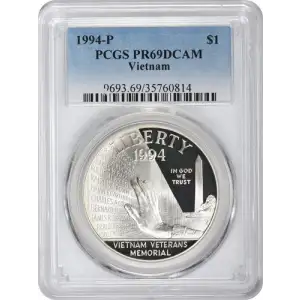 1994-P $1 Vietnam, DCAM