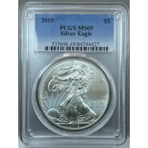 2015 $1 Silver Eagle