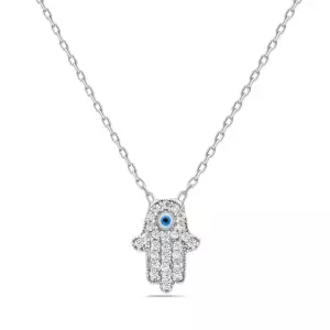  White Baby Hamsa - JMJ